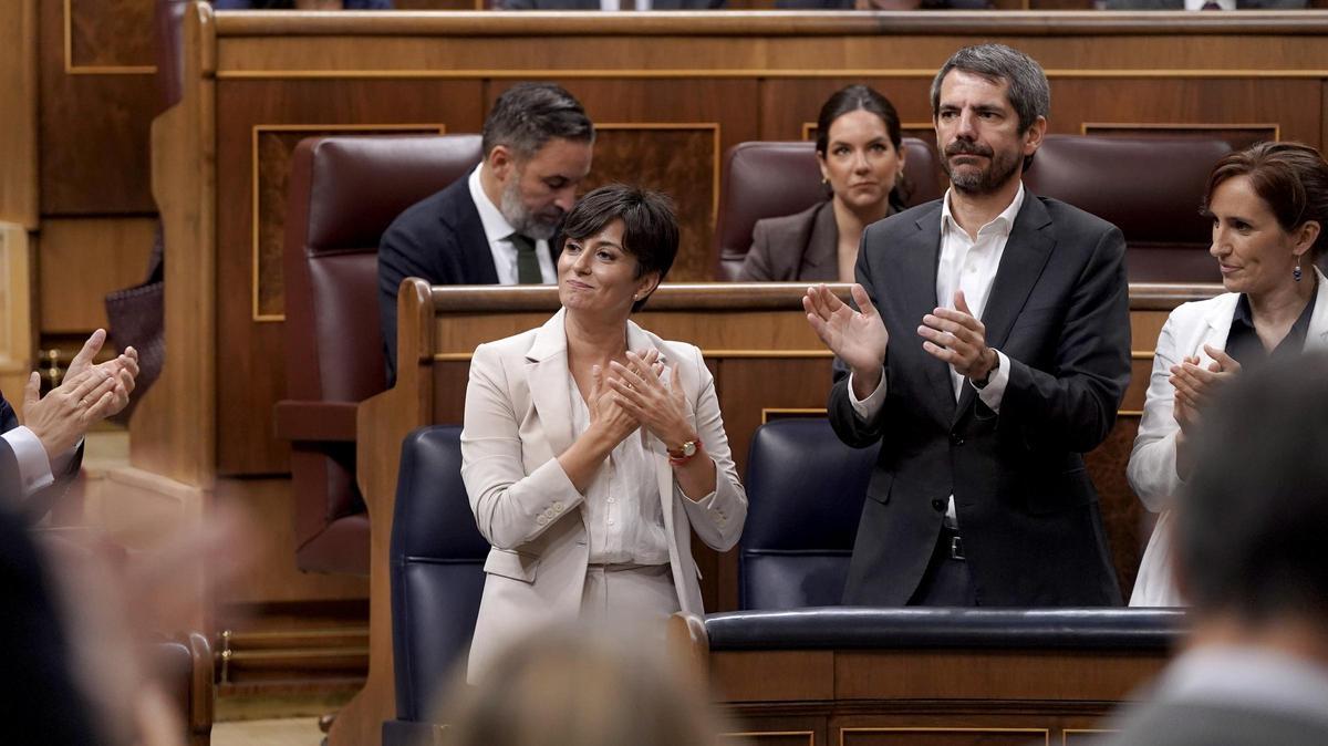 Pleno extraordinario para la votación de los decretos sobre vivienda, en el Congreso de los Diputados