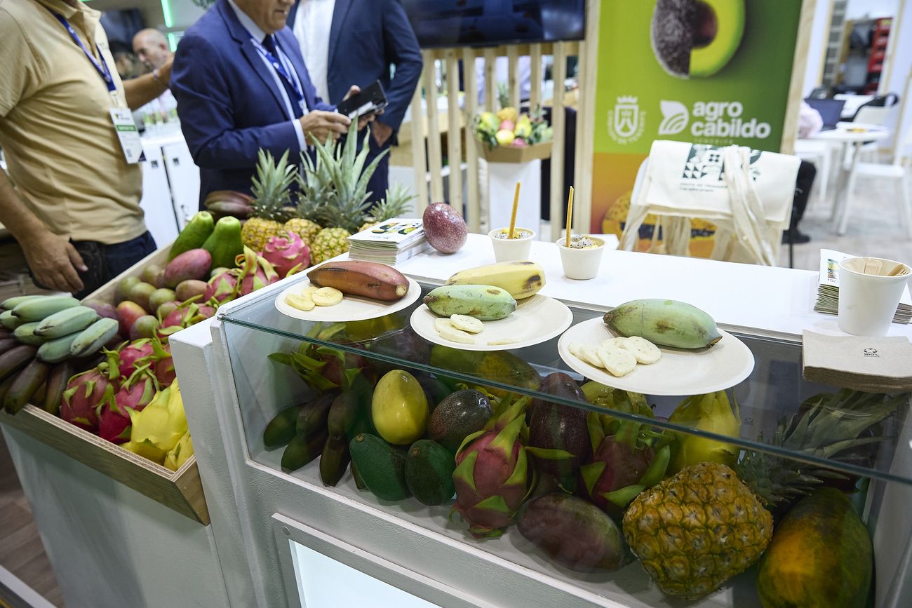 Canarias acude a la feria Fruit Attraction 2025 en Madrid