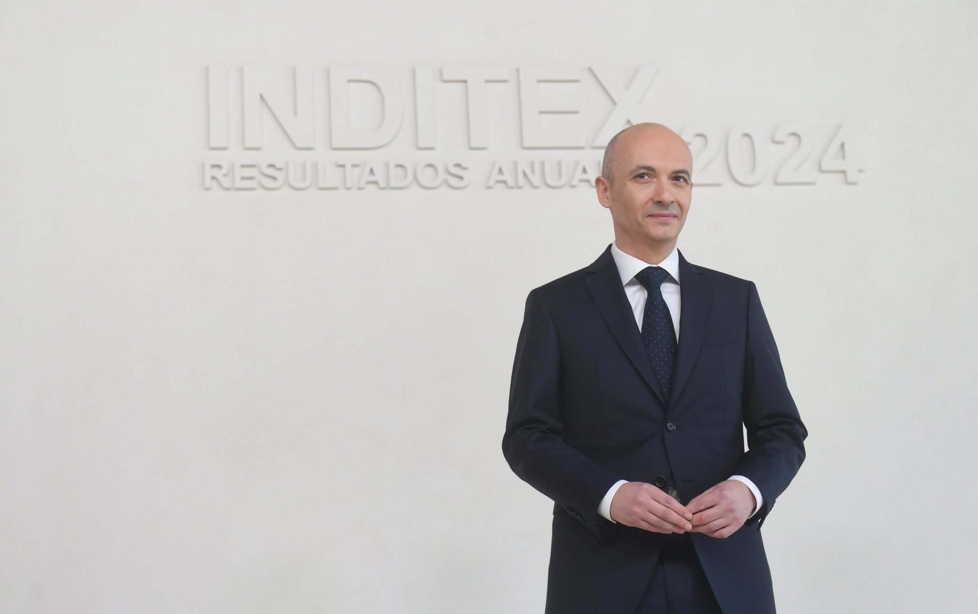 Resultados Inditex: Óscar García Maceiras presenta los resultados de Inditex de 2024