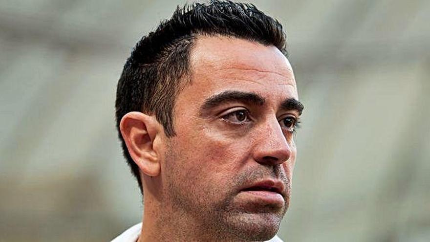 Xavi Hernández, en una imagen de archivo.