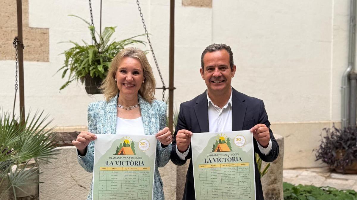 El Consell ha presentado la campaña de este año en la Victòria.