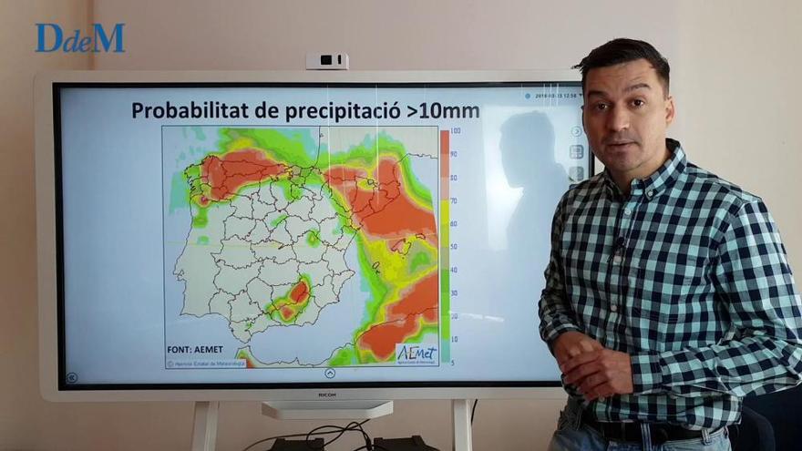 La previsión del tiempo del fin de semana (23, 24 y 25 de marzo)