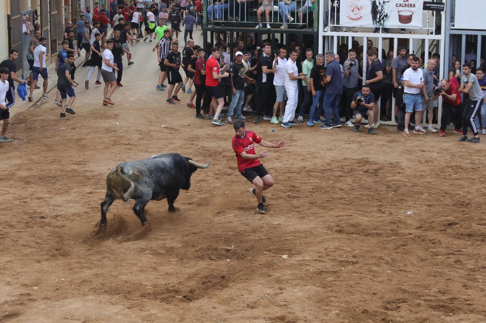 Los mejores momentos de la tarde taurina del martes de fiestas en Almassora