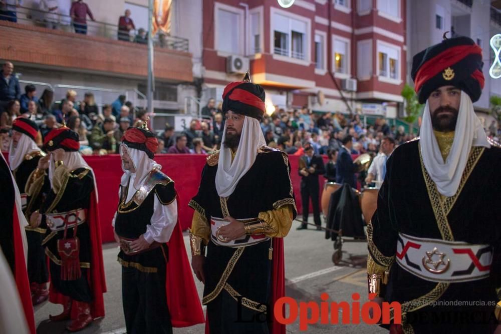 Desfile día 4 de mayo en Caravaca (salida Bando Mo