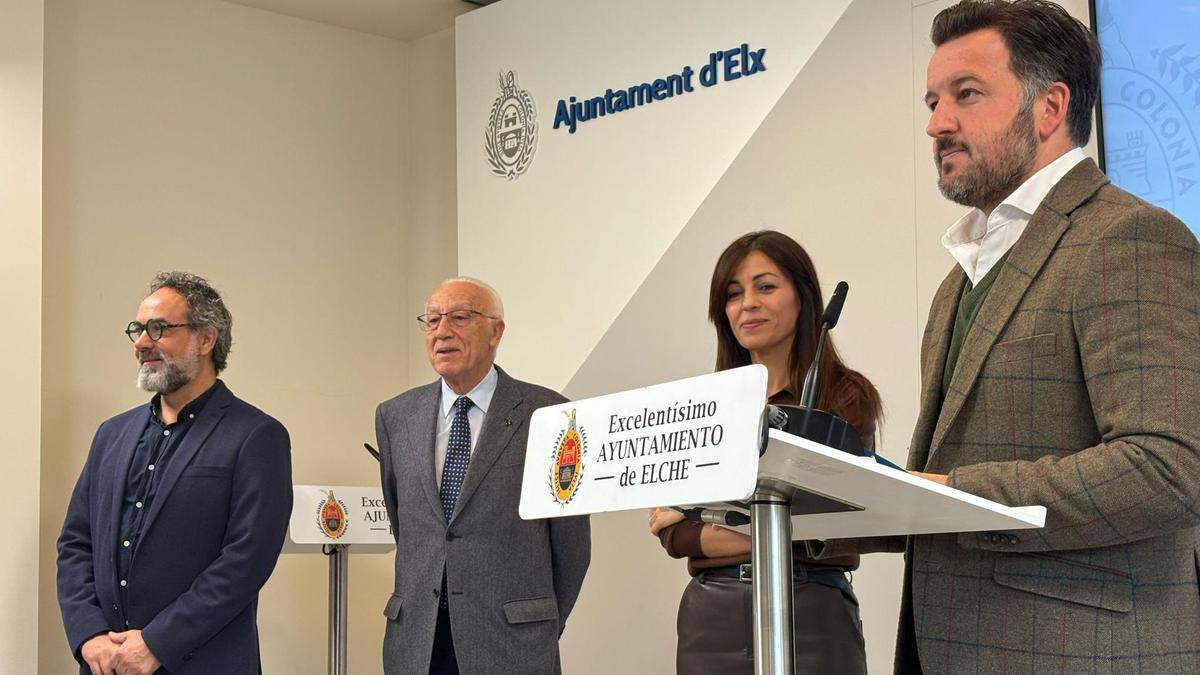 La Capella y la Escolanía cantarán el Misteri d'Elx en París, según ha anunciado el alcalde de Elche
