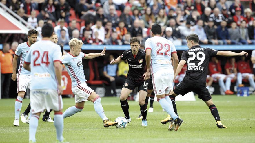 El Celta presume de buena mano