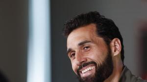 Álvaro Arbeloa, en rueda de prensa
