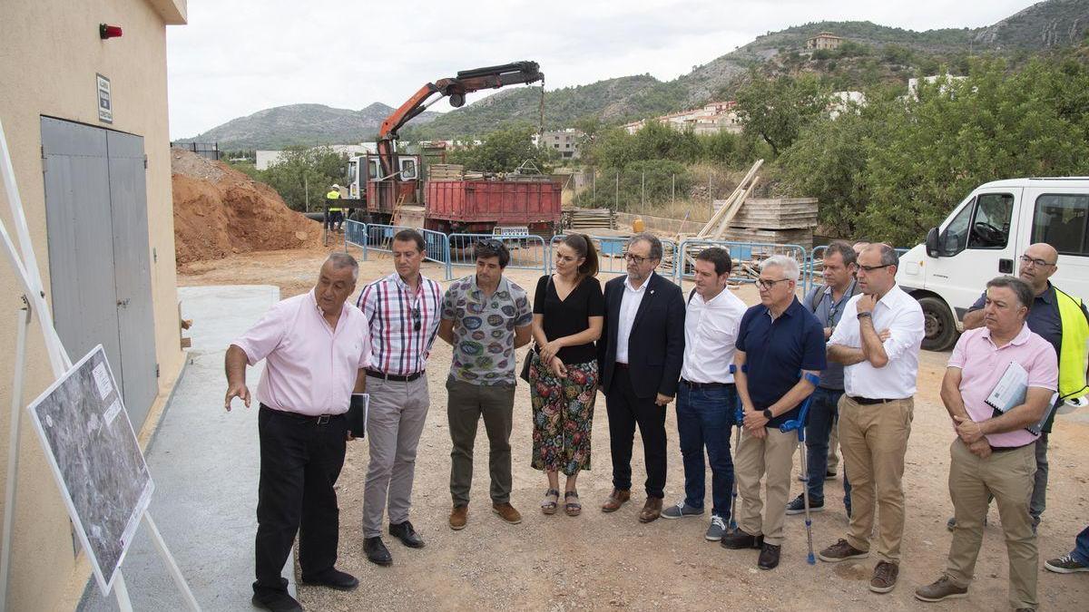 La Diputación de Castellón reanudará el martes las obras provinciales de carreteras e infraestructuras