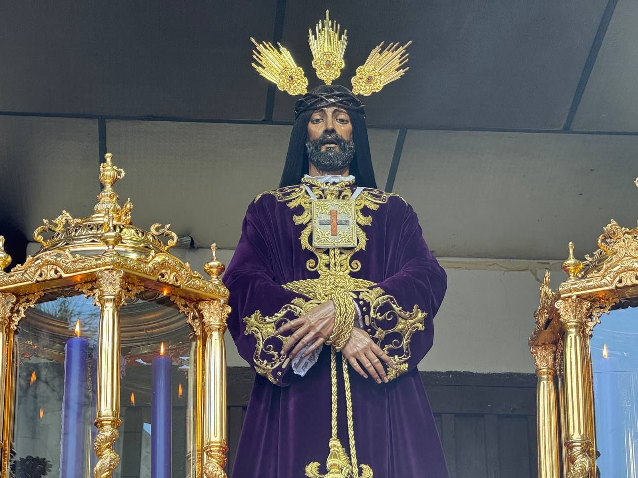 La Hermandad del Rescatado suspende su estación de penitencia