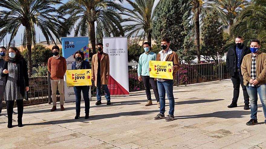 Entrega de diplomas de los Premios Carné Joven