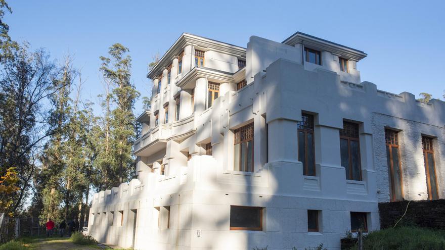 Finalizada la primera fase de la reforma del antiguo sanatorio de O Paraxón, en Oza-Cesuras