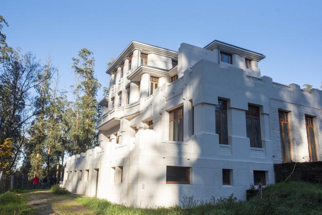 Finalizada la primera fase de la reforma del antiguo sanatorio de O Paraxón, en Oza-Cesuras