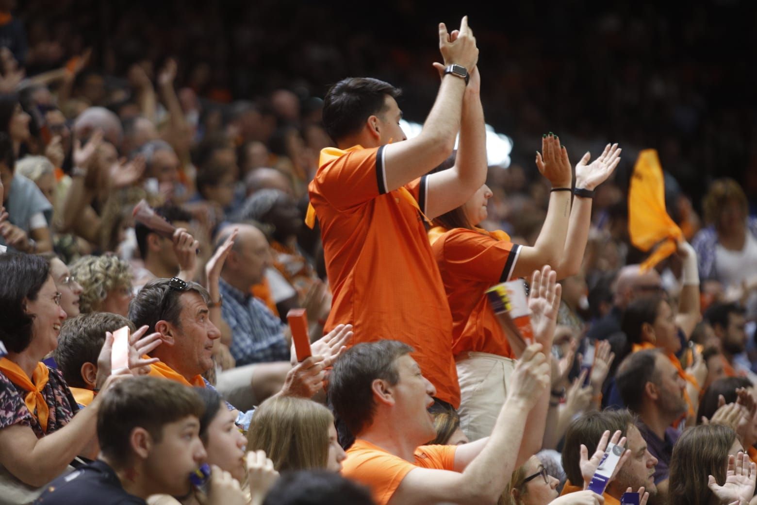 El Valencia Basket - Perfumerías Avenida, en imágenes