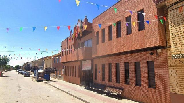 Casa Consistorial de Quiruelas de Vidriales, un edificio que fue construido en 1988.