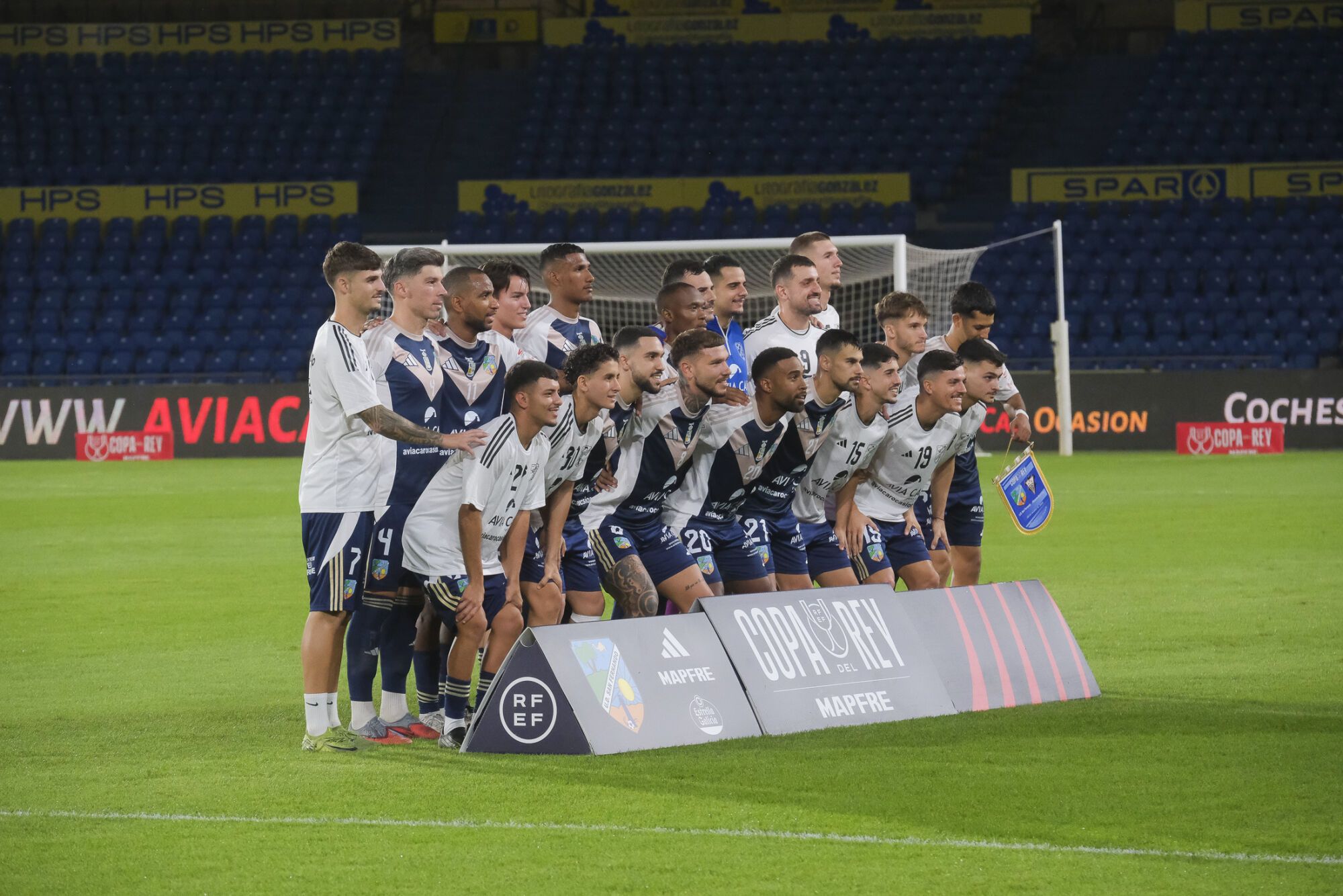 Copa del Rey: San Fernando-Albacete