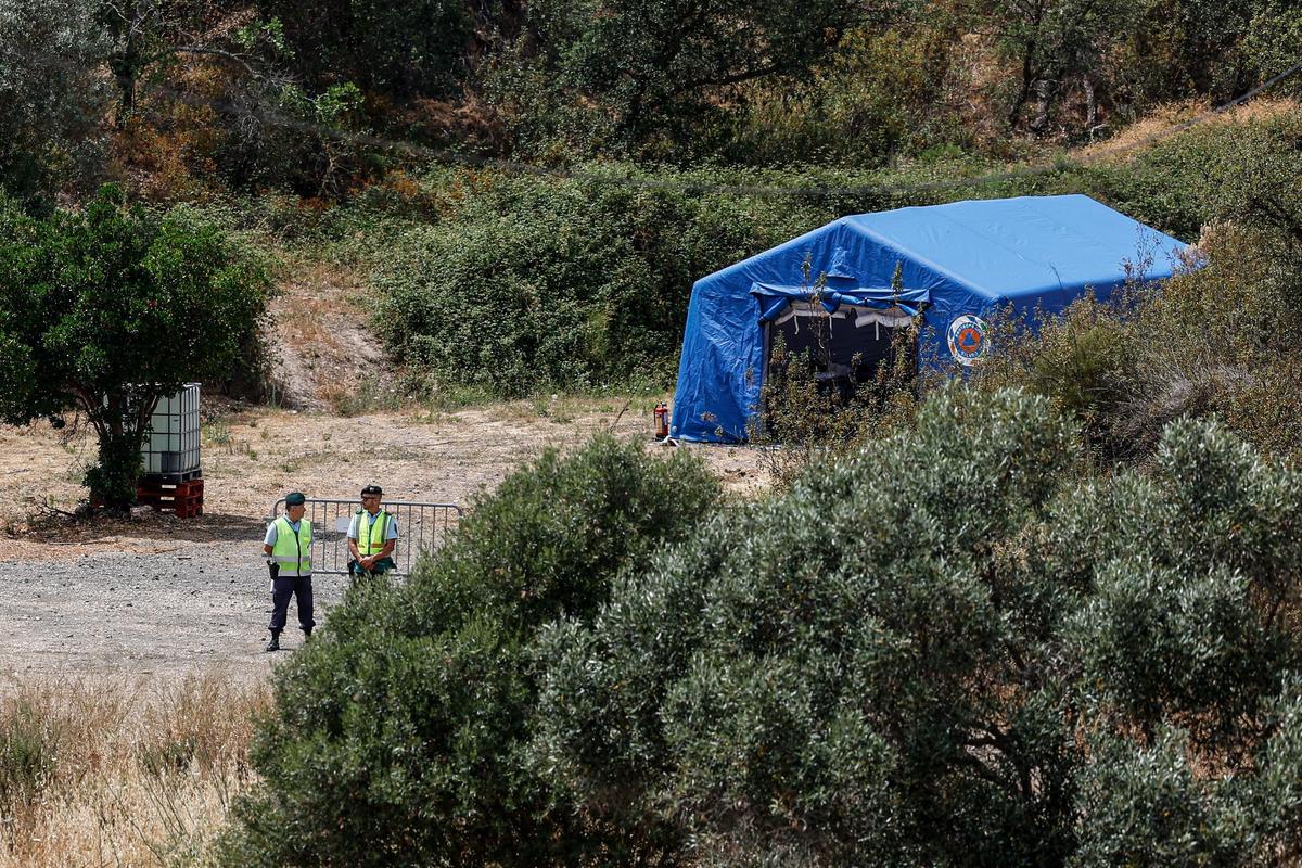 La policía reactiva la búsqueda de Madeleine McCann en un embalse en el Algarve