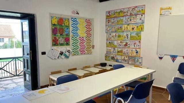 Aula de las instalaciones de La Orotava.