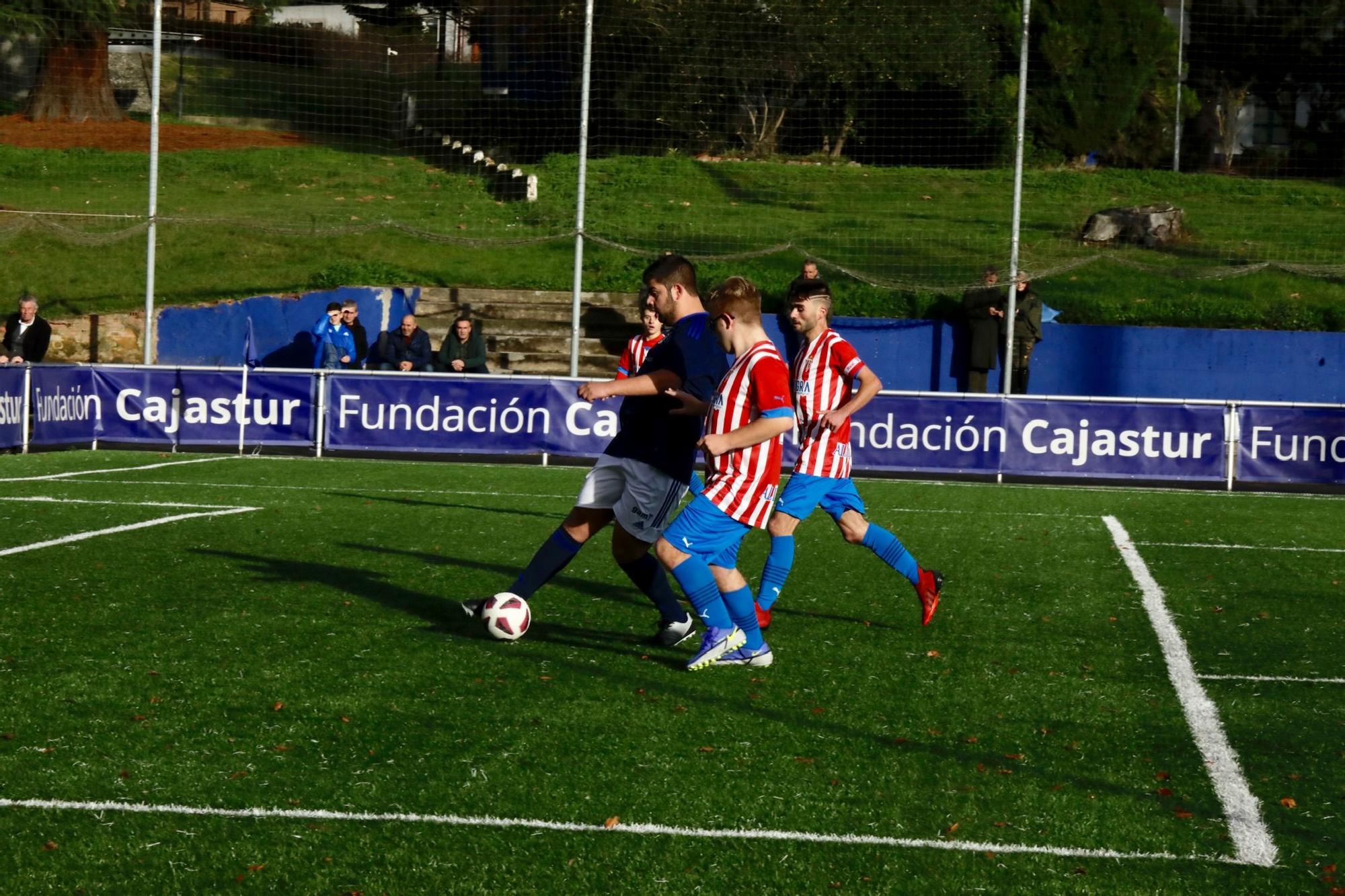 El derbi asturiano genuine, en imágenes