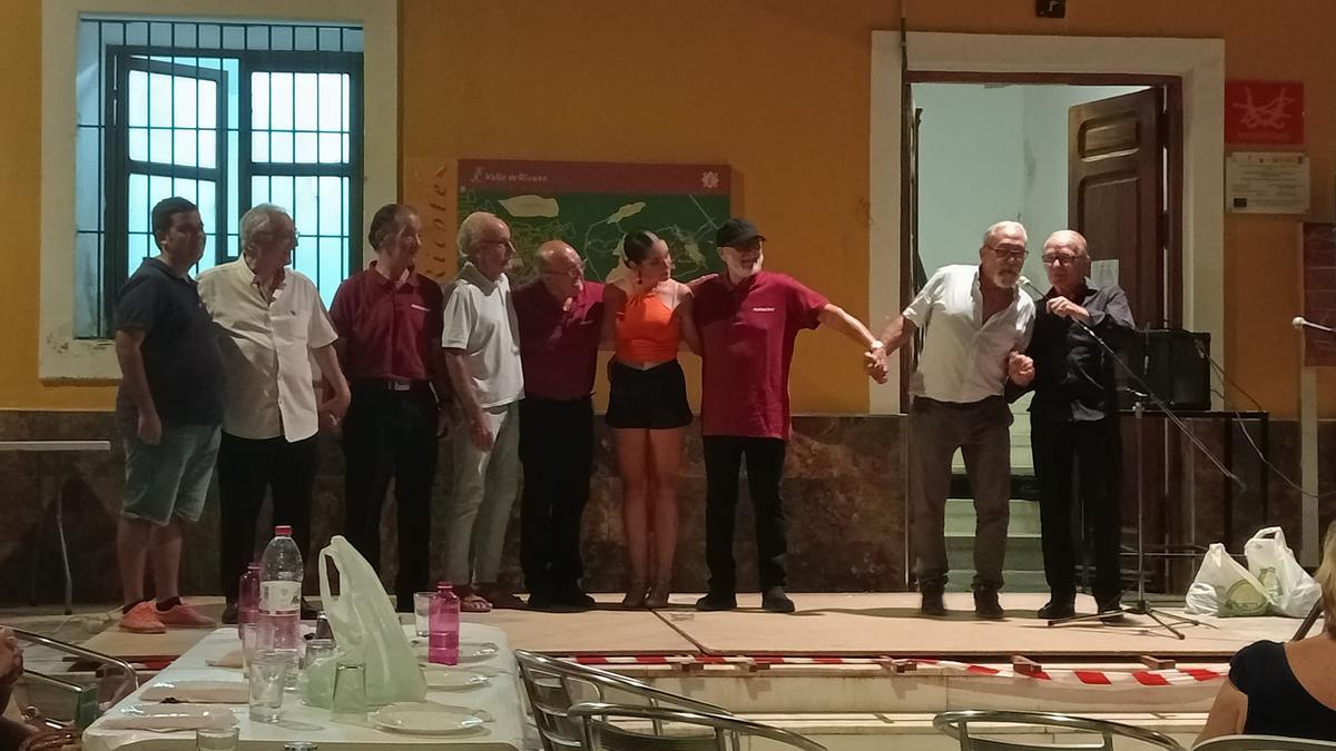 Palabras de agradecimiento al público asistente