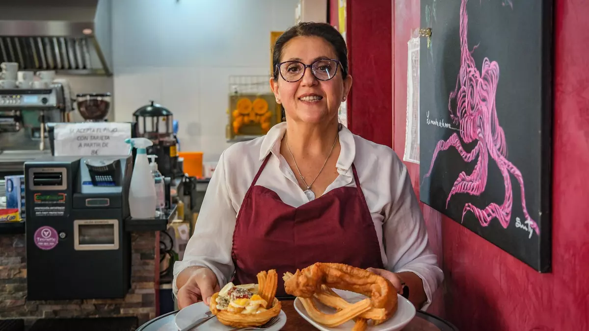 "El churro se puede combinar exactamente igual que el pan"