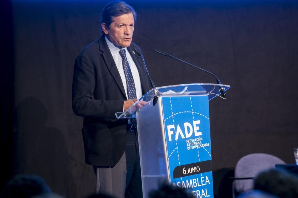 Asamblea anual de la FADE.
