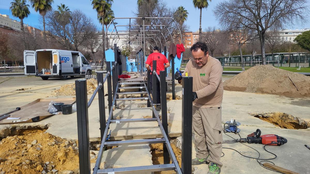 El Ayuntamiento impulsa un parque infantil singular en Sevilla Este con más de 500.000 euros