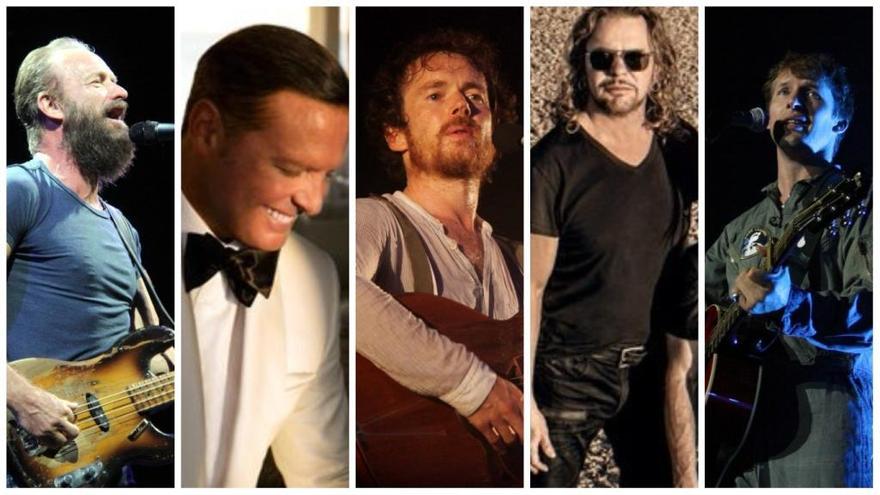 Cap Roig anuncia Sting, Luis Miguel, Andrea Bocelli, Roger Hodgson, James Blunt i Maná