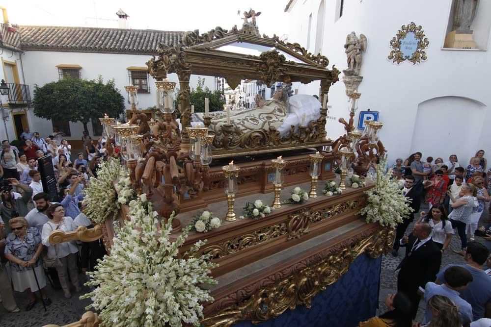 Las procesiones de la Asunción y el Tránsito, en imágenes