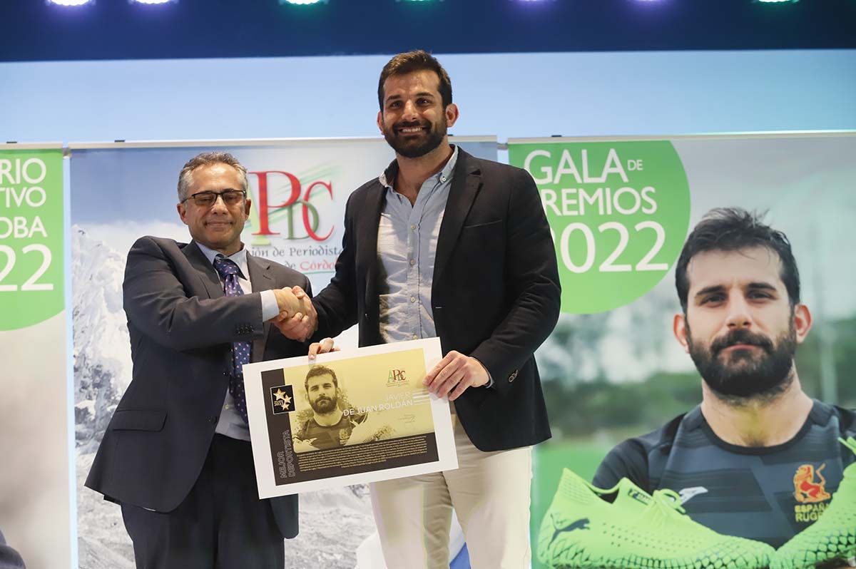 Gala de Premios de la Asociación de la Prensa de Córdoba 2022