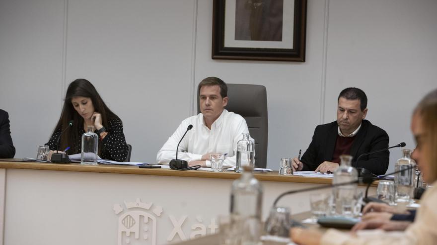 Pleno de presupuestos en el Ayuntamiento de Xàtiva