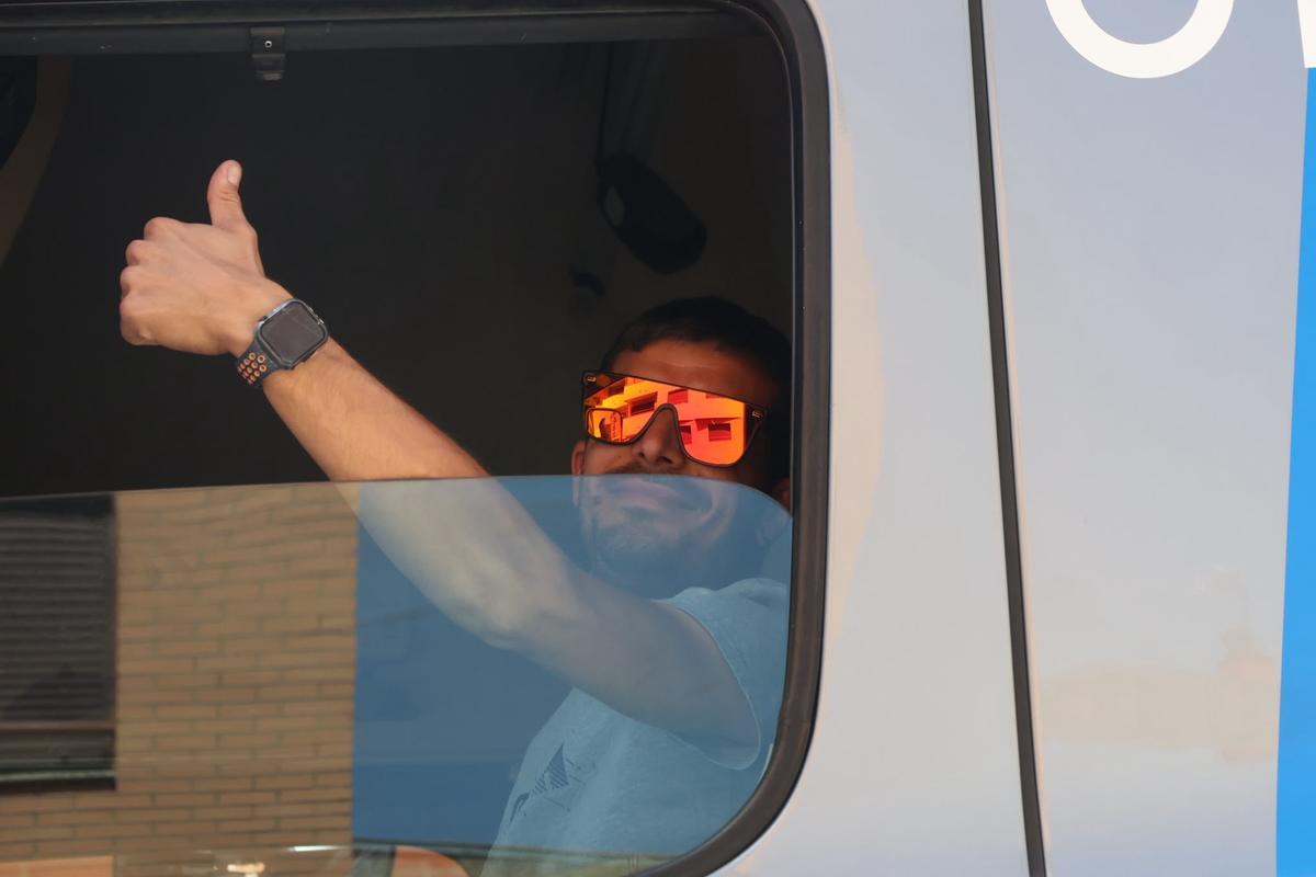GALERÍA | Conductores zamoranos salen a la calle para celebrar la festividad de San Cristóbal GALERÍA | Conductores zamoranos salen a la calle para celebrar la festividad de San Cristóbal