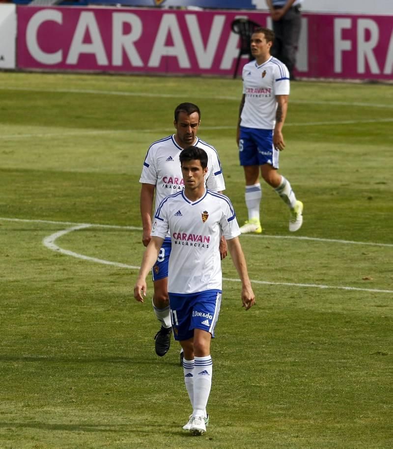 Las imágenes del Real Zaragoza- Rayo Vallecano