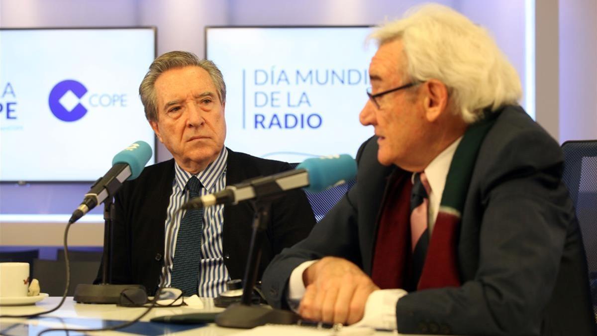 television cadena cope  herrera re ne a luis del olmo gabilondo