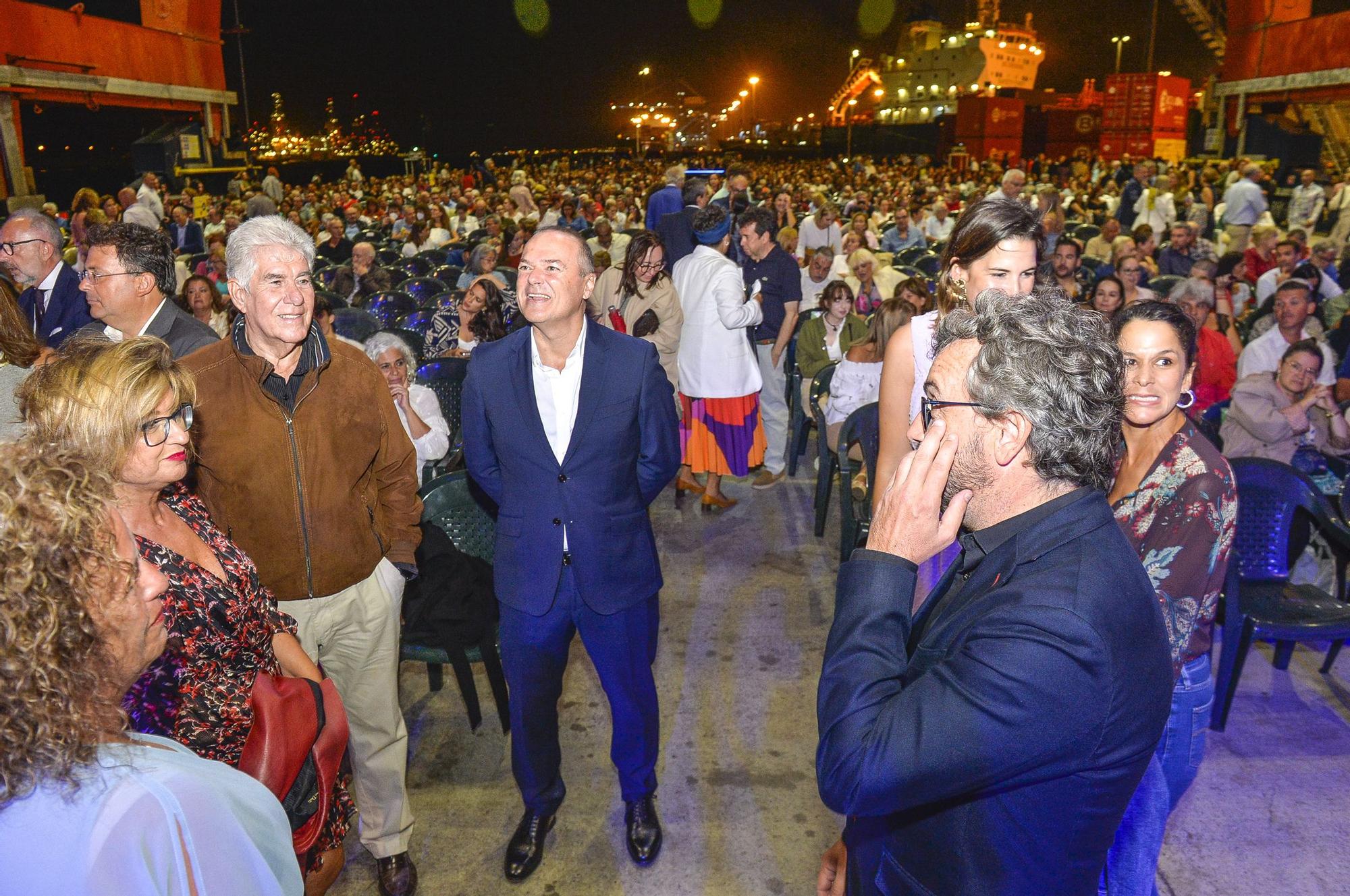 26º Festival Temudas: Concierto de la Orquesta Filarmónica en el Muelle