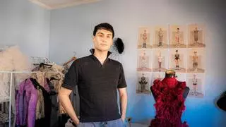 Un joven diseñador de Vigo, a la conquista de una de las pasarelas de moda más icónicas: «Es un sueño, no me lo esperaba»
