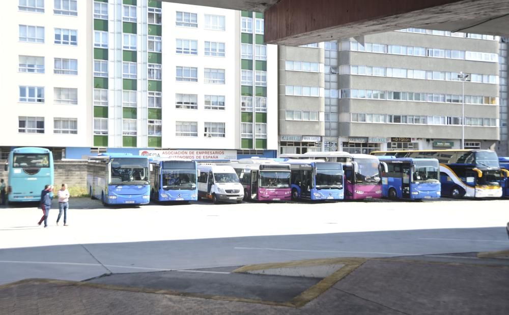 Suspendida la huelga de autobuses en Galicia