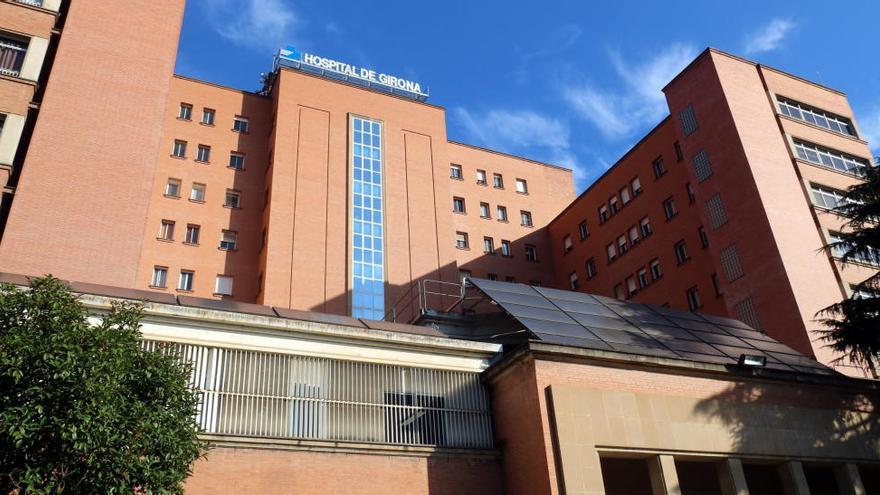 Imatge de la façana de l&#039;hospital Josep Trueta de Girona