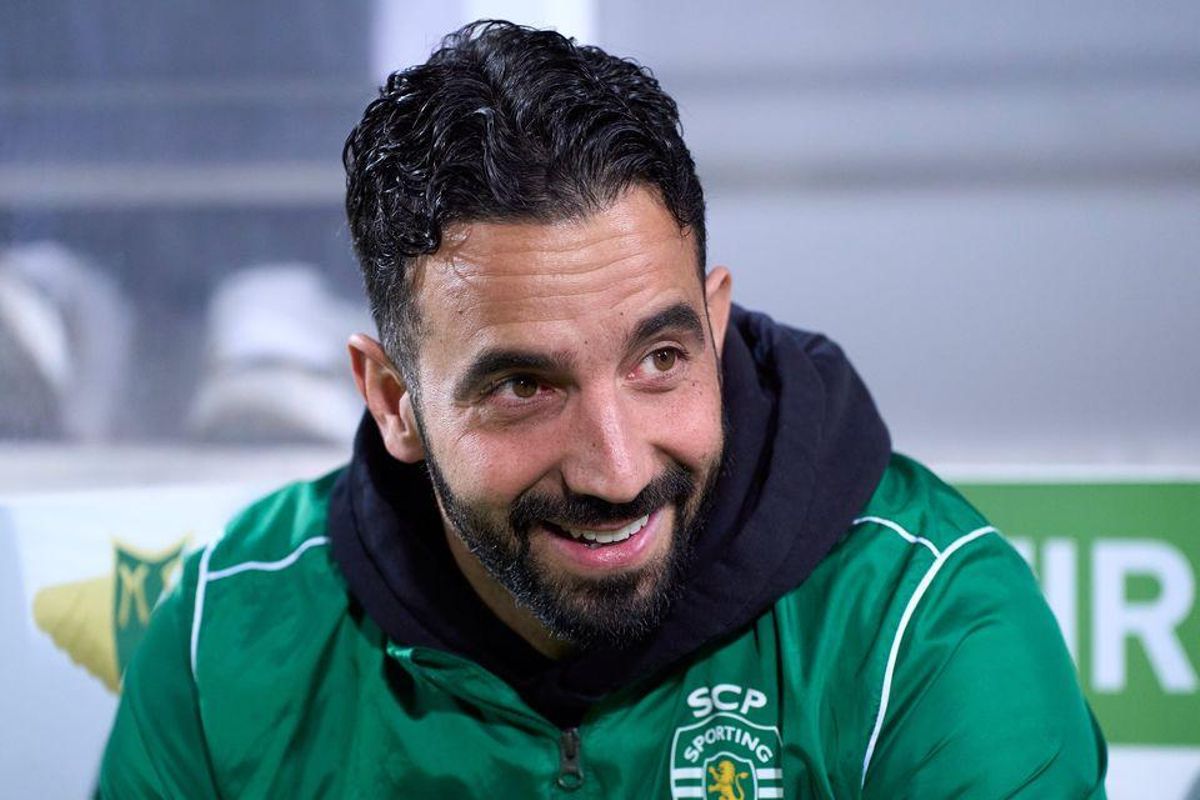 Rúben Amorim, entrenador del Sporting CP