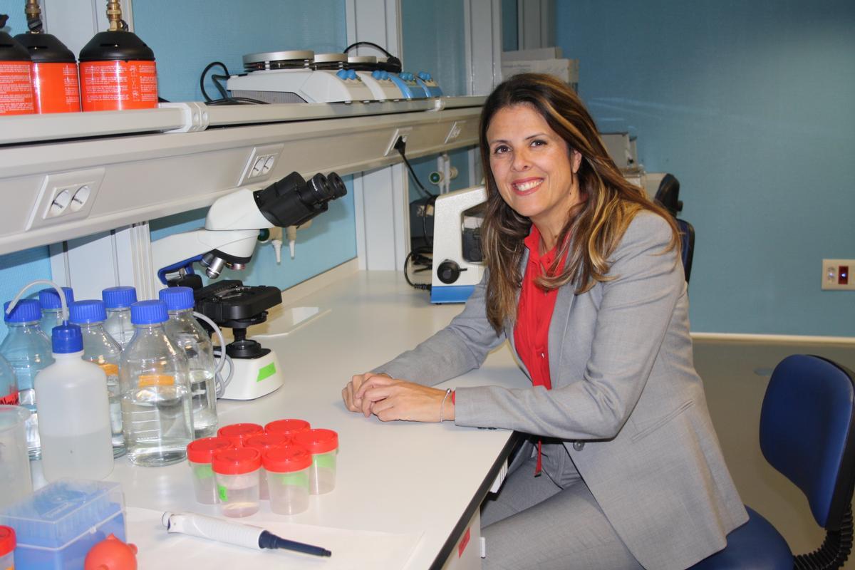 La profesora de Enfermería CEU, Noelia Rodríguez, autora de la investigación