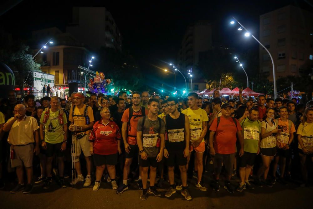 Marcha del Güell a Lluc a peu