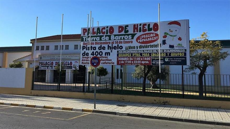 Regresa el Palacio del Hielo como centro de ocio durante la Navidad