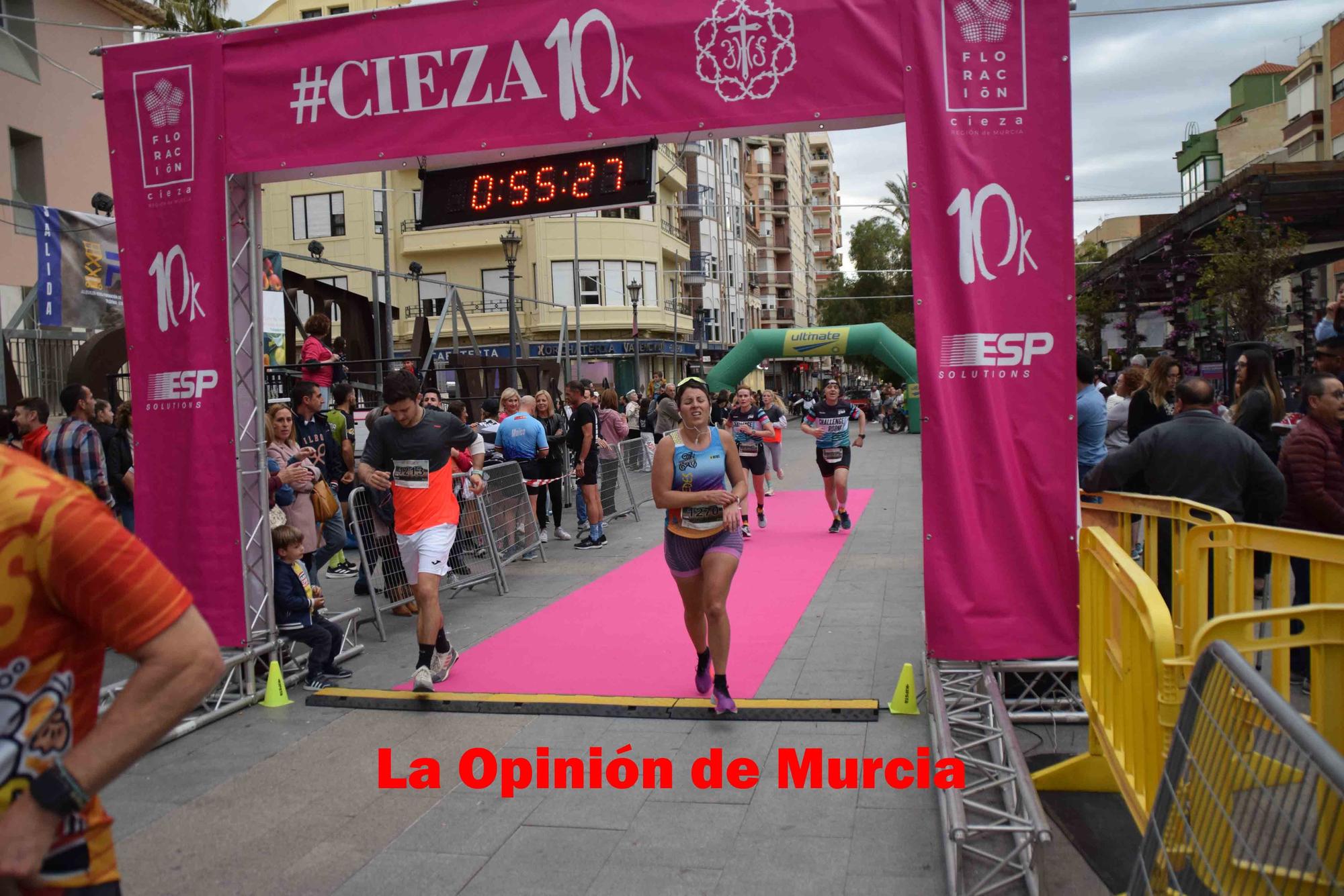 Carrera Floración de Cieza 10 K (tercera)