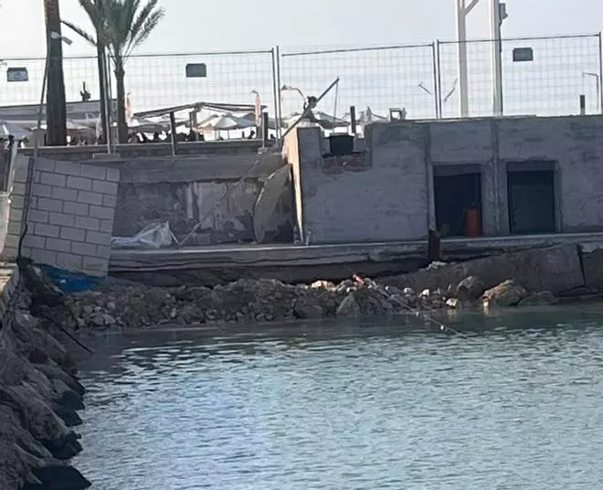 Cede un tramo de pantalán recién construido en la nueva Marina de Gandia