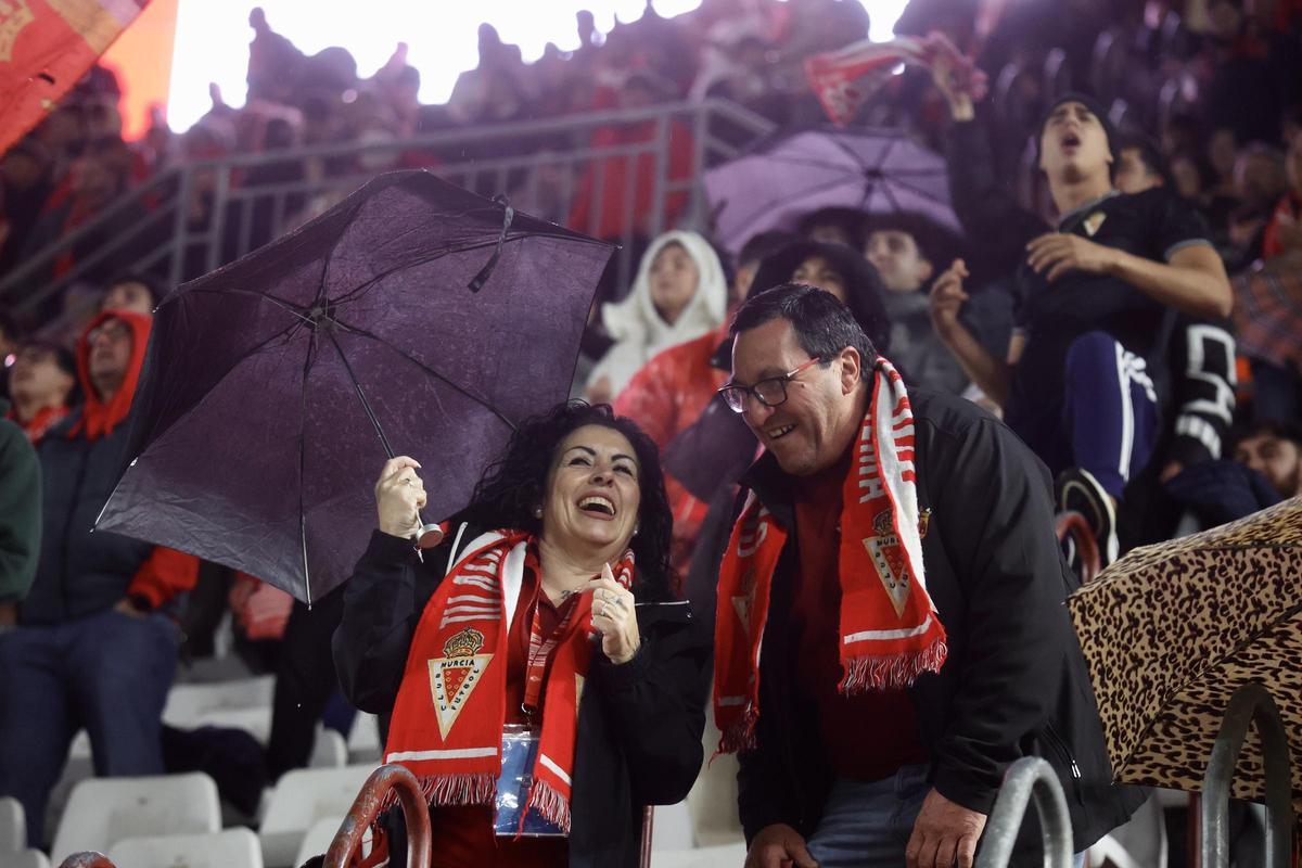 La victoria del Real Murcia contra el Europa, en imágenes