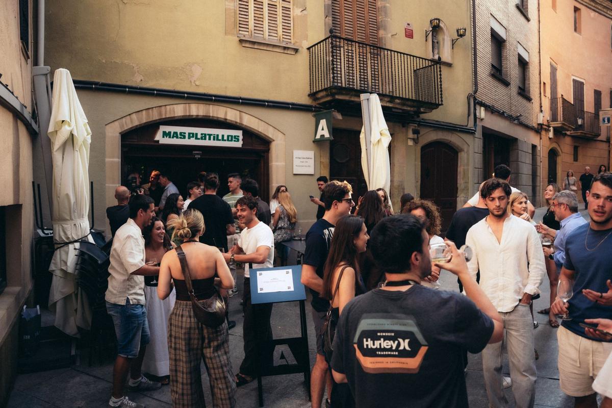 Uno de los momentos del evento