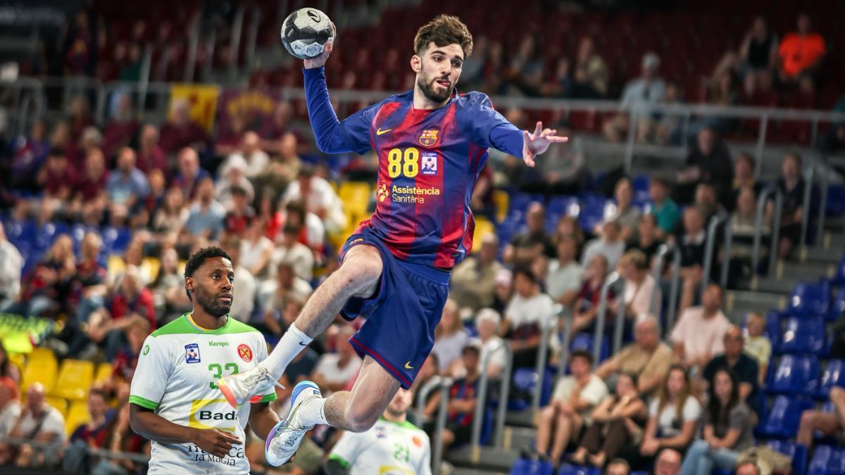 El partidazo de Peter Cikusa frente el Kielce
