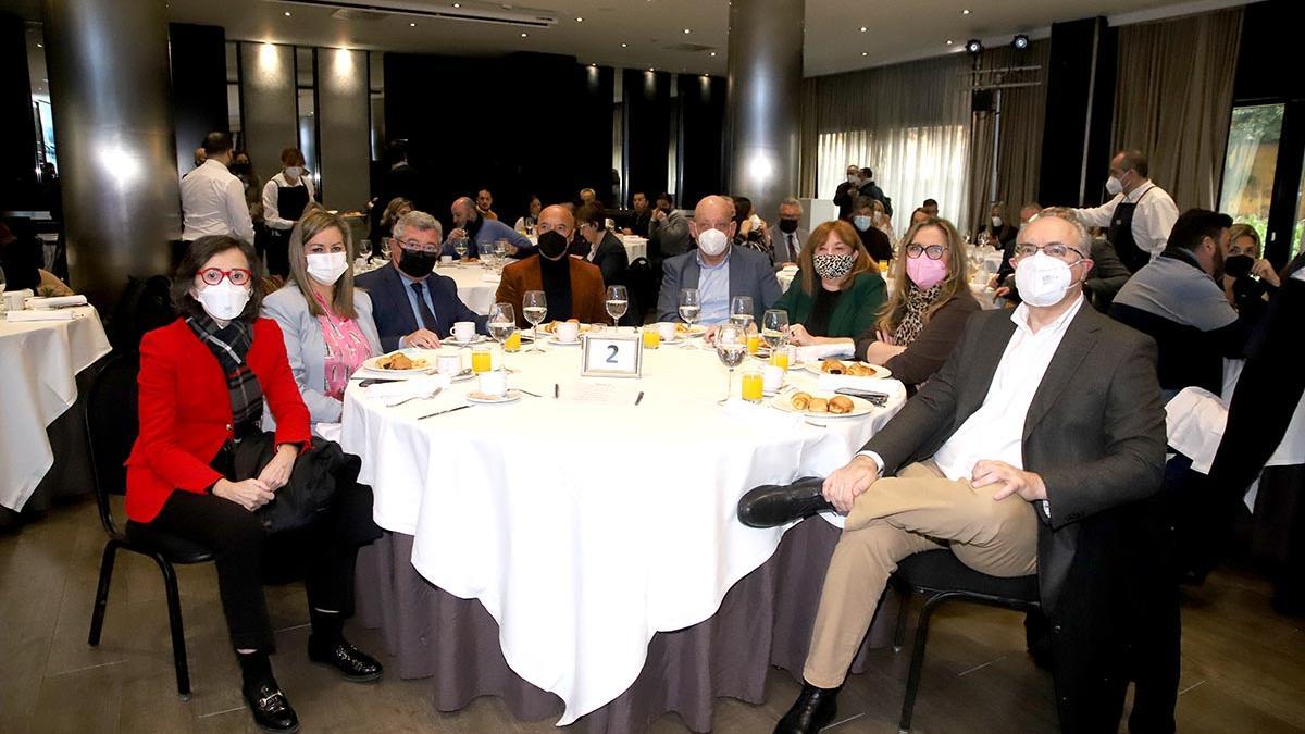 El secretario general del PSOE-A, Juan Espadas, en Los Desayunos de CÓRDOBA