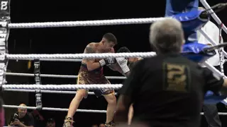 Aramis Torres anuncia su retiro del boxeo tras caer ante Joel Santos en la pelea por el EBU Silver del peso mosca