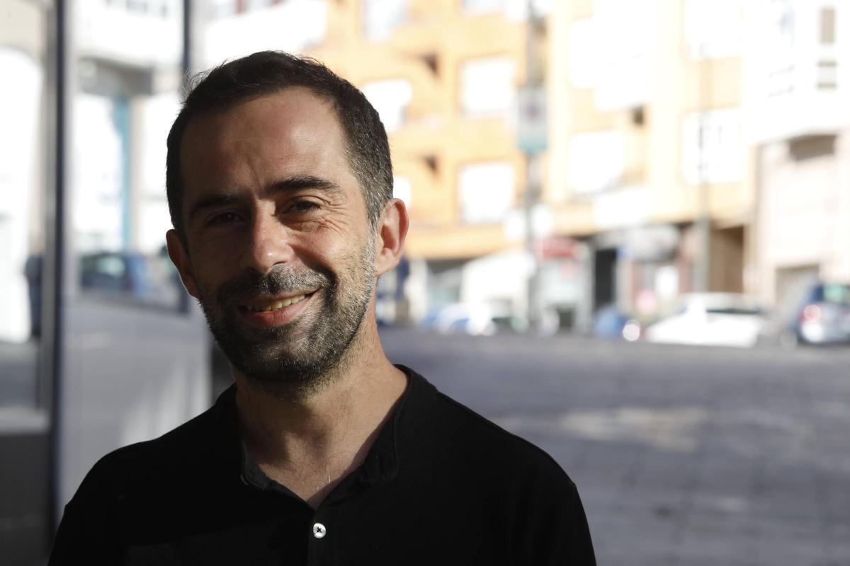 David García, portavoz de Podemos