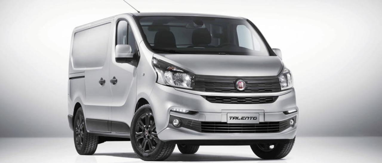 El nuevo Fiat Talento es compacto y bien proporcionado.
